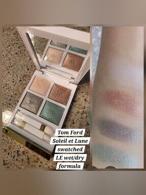 Tom Ford Soleil et Lune Eyeshadow Quad -